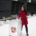 Almost 17 thousand Lithuanians vote on 1st day of early voting