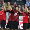 „Eintracht“ Vokietijoje žygiuoja be kluptelėjimų