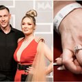 Dubajuje susižadėjusi Natalija Bunkė tapo tikra raudonojo kilimo žvaigžde: papasakojo, kokią pavardę pasirinks po vestuvių