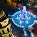 Organizatoriai pristatė, kaip atrodys sostinės Kalėdų eglė: pasiruoškite nustebti