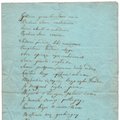 Meno aukcione – lietuvių poeto ir Napoleono bendražygio eilėraštis, pašiepiantis girtuoklystę