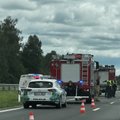 Per avariją Skuodo rajone sužalotas vaikas mirė ligoninėje