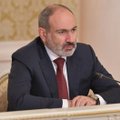 Lietuvoje lankosi Armėnijos premjeras