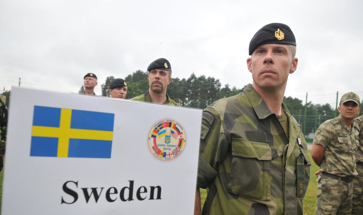 Swedish soldiers