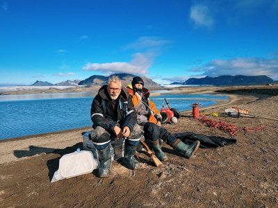 Orijus Gasanovas lankėsi ekspedicijoje Arktyje
