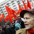 Rusijos komunistai siūlo gruodį surengti pirmalaikius rinkimus