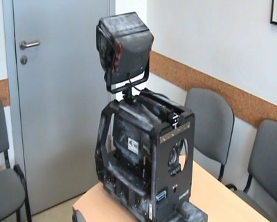 Kamera, kuria buvo filmuotas "Lietuvos balsas"