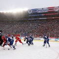 NHL rungtynes po atviru dangumi stebėjo rekordinis žiūrovų skaičius