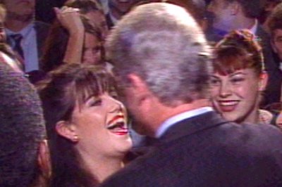 Monica Lewinsky, Billas Clintonas