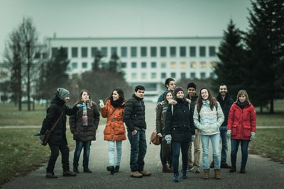 Aleksandro Stulginskio universiteto studentai