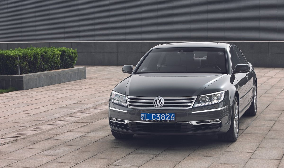 Volkswagen Phaeton