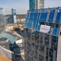 Ieškoma Vilniaus savivaldybės pastato 20-ojo aukšto nuomininko
