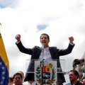 Venesuelos parlamento pirmininkas pasiskelbė šalies prezidentu