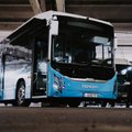 На улицах столицы проходит испытания электроавтобус нового поколения
