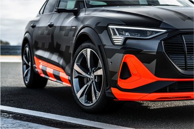 "Audi e-tron S" prototipas