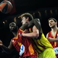 Eurolygoje – „Galatasaray“ krepšininkų pergalė prieš „Barcelona“ ekipą