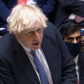 Naują Boriso Johnsono skandalą pavadino „istorinio masto siaubo šou“