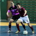 Lietuvos salės futbolo lygos autsaiderių dvikovą laimėjo „Atletas“