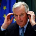Barnier: nėra pagrindo optimistiškai vertinti susitarimo su JK galimybę