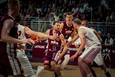 Janis Strelniekas (basket.lv nuotr.)