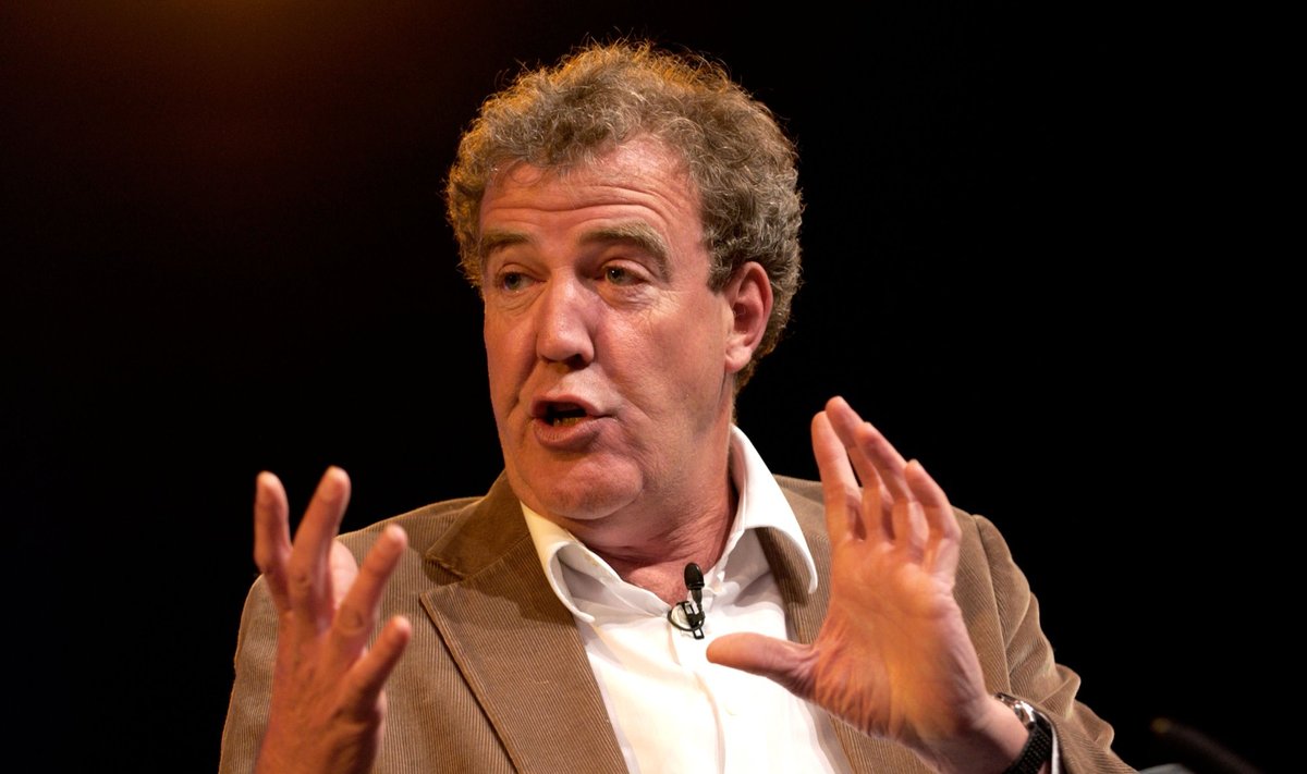 Jeremy Clarksonas