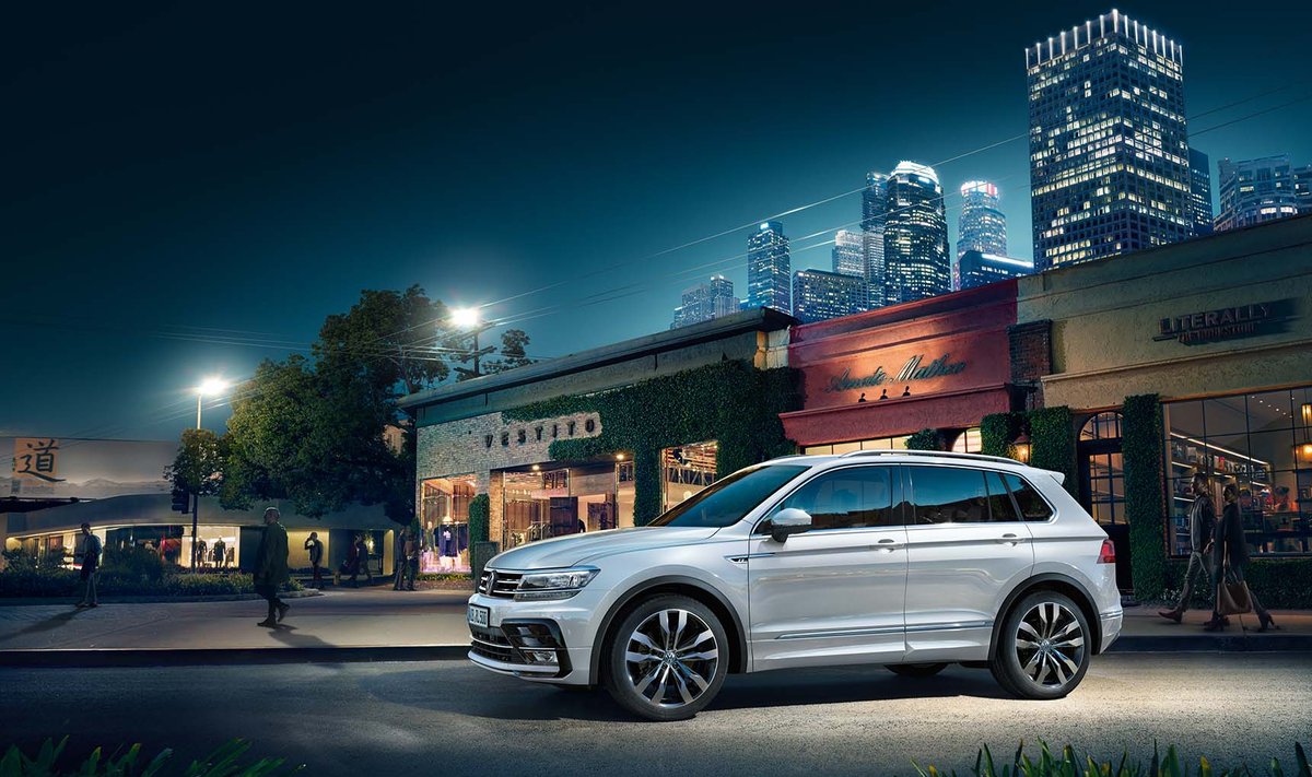 "Volkswagen Tiguan"