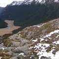 Naujoje Zelandijoje išgelbėta mėnesį kalnuose praleidusi čekų keliautoja, jos partneris žuvo