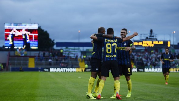 Europos klubų futbolo turnyras baigėsi Milano „Inter“ klubo pergale