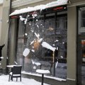 Сильный снег в Литве нанес немало ущерба: оттепель может стать настоящим бедствием