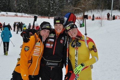 Lietuvos biatlono merginų jaunių komanda