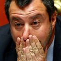 Salvini sako esąs pasiruošęs bylinėtis su kaltinančiaisiais jį gavus pinigų iš Rusijos