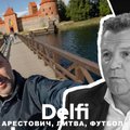 Эфир Delfi: Арестович в Литве, битва под Оршей и интервью с тренером "Жальгириса"
