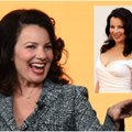 62-jų „Auklė“ Fran Drescher drąsiai pravėrė miegamojo duris: po žinios, kad sutuoktinis gėjus, mano intymus gyvenimas pasikeitė