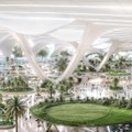 Dubajus pradeda „didžiausio pasaulyje“ oro uosto terminalo statybas