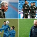 Lemiamas mūšis Madride: „Bayern“ žais „metų rungtynes“, „Real“ sieks greito įvarčio