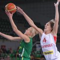 Solidus A.Bimbaitės žaidimas padėjo Kursko ekipai patekti į Europos taurės turnyro pusfinalį