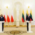Lenkijos ir Lietuvos vadovai tikina, kad nedraugiškoms valstybėms „gardus kąsnelis“ – Suvalkų koridorius – yra ginamas