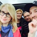 Baumilų šeima palaikyti „eurovizininkų" išvyko automobiliu
