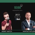 Kitokie pasikalbėjimai. Svečiuose — Henry Match