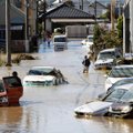 Didžiausio taifūno Japonijoje per visą dešimtmetį „Hagibis“ aukų daugėja: žuvo mažiausiai 11 žmonių