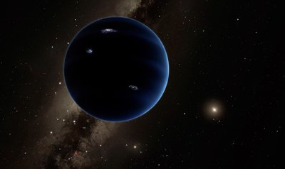 Ar devintoji planeta egzistuoja? NASA nuotr.