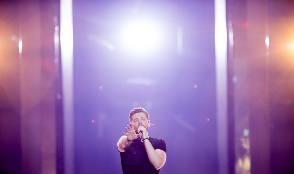Antrasis Eurovizijos pusfinalis: Lietuva – Jurijus Veklenko