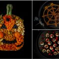 Šiurpuliukus keliančios vaišių idėjos Helovino stalui: parodė, kaip iš kasdienio maisto padaryti šventę visai šeimai