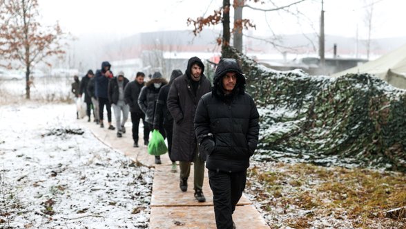Migrants did not attempt to access Lithuania illegally on Monday