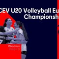 Europos U-20 merginų salės tinklinio čempionato atranka: Čekija – Slovėnija