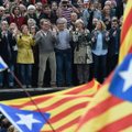 Barselonoje tūkstančiai žmonių protestavo prieš Puigdemonto sulaikymą
