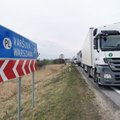 Lietuvos įmonės tapo lenkų įkaitėmis: kelionė iš Ukrainos gali užtrukti ir mėnesį