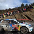 WRC čempiono titulą ginantis S. Ogier naują sezoną pradėjo pergale