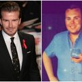 Iš pašalpų gyvenantis jaunuolis iššvaistė 20 tūkst. svarų, kad taptų panašus į D. Beckhamą