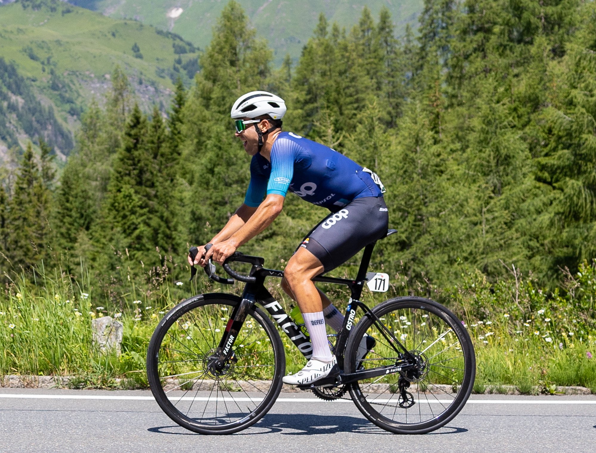 En tragisk hendelse på racerbanen: en norsk syklist ble drept i Østerrike